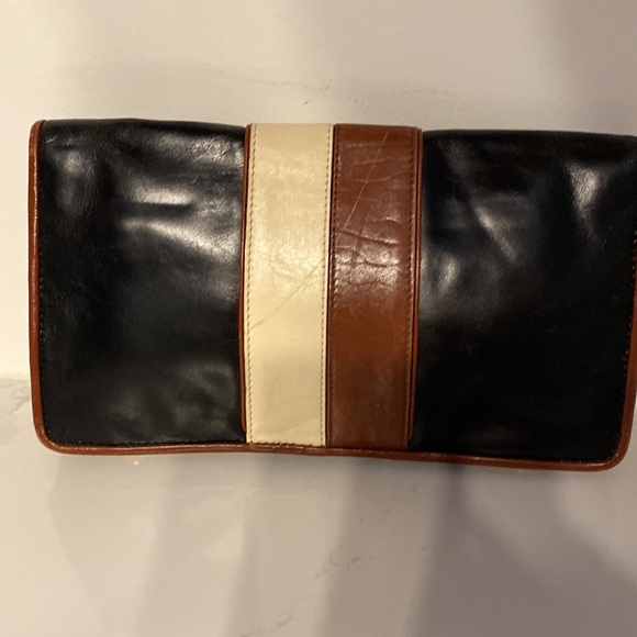 L.A.M.B. Leather Clutch - Picture 2 of 4